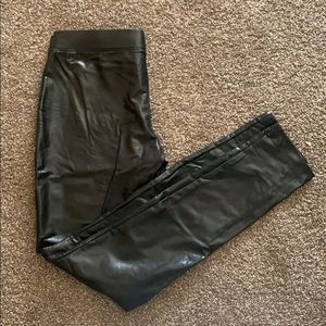 Express Faux Leather Leggings
